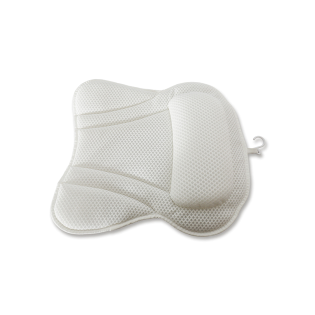 air mesh fabric body bath pillow